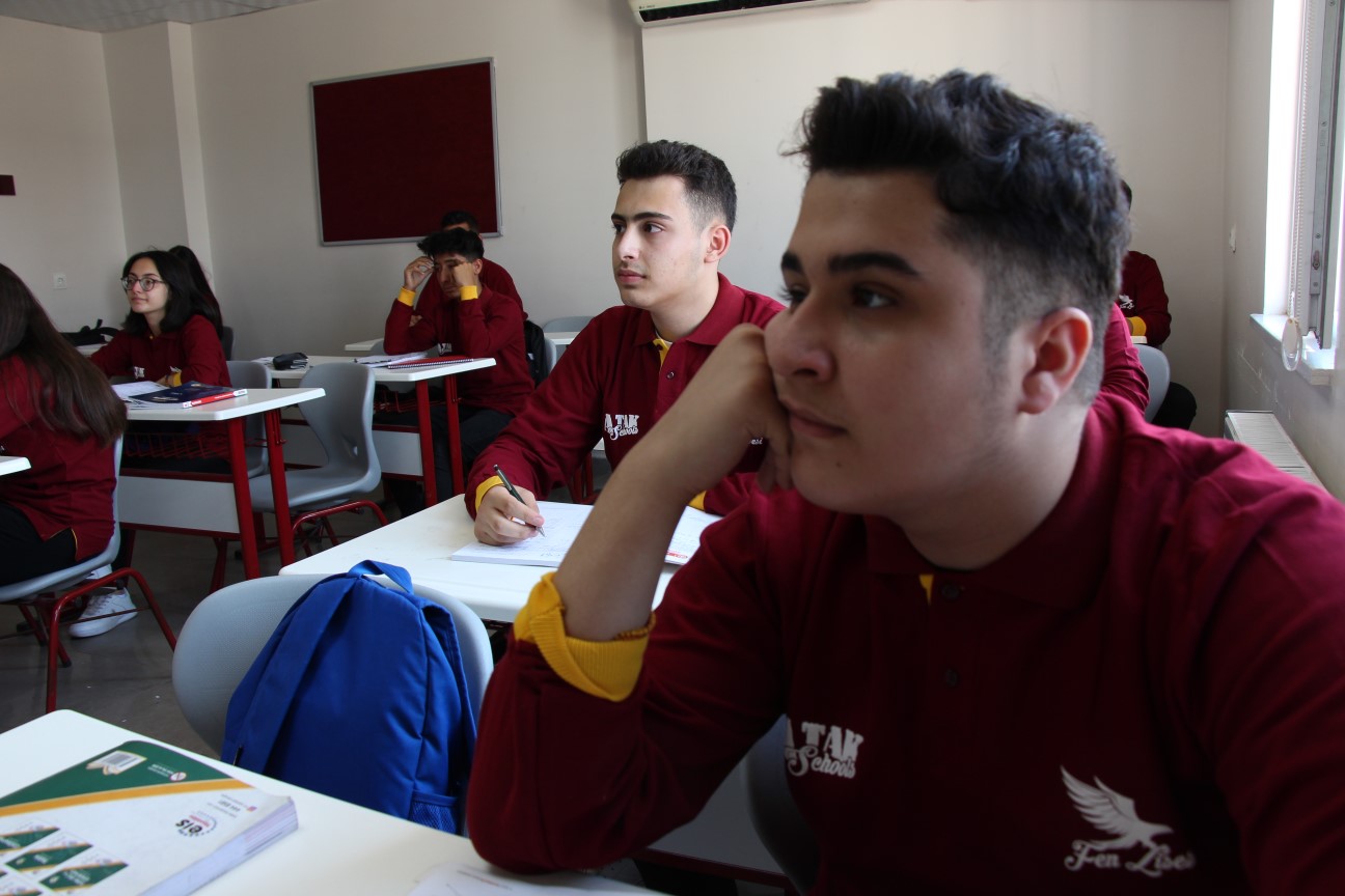 FEN LİSESİNDEN KARELER