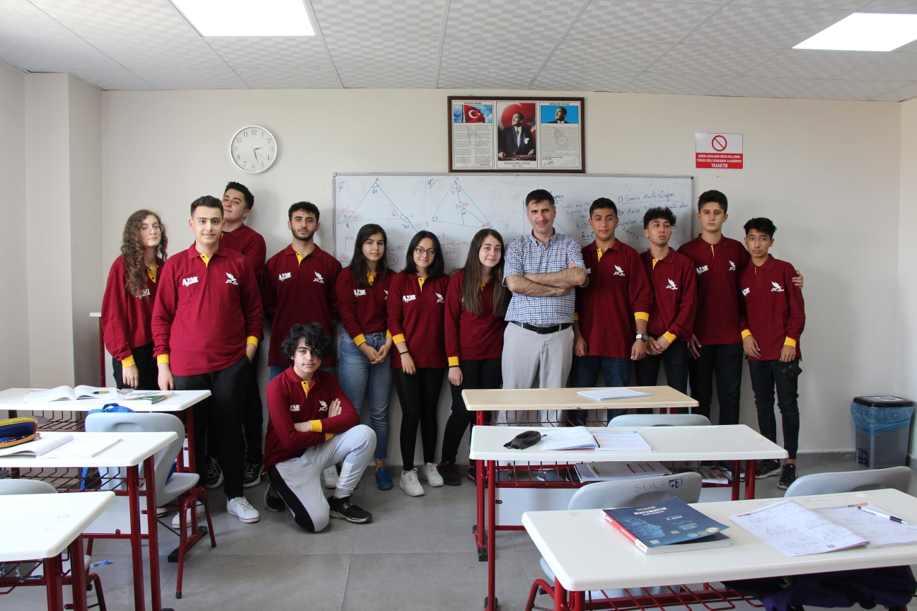 FEN LİSESİNDEN KARELER